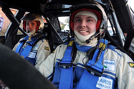 Angreb fra første meter, lover Kasper Sørensen og Kim Madsen, når det lørdag går løs på hjemmebane i Slagelse